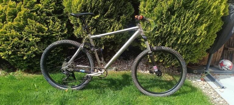 Full suspension mountain bike in good working condition 