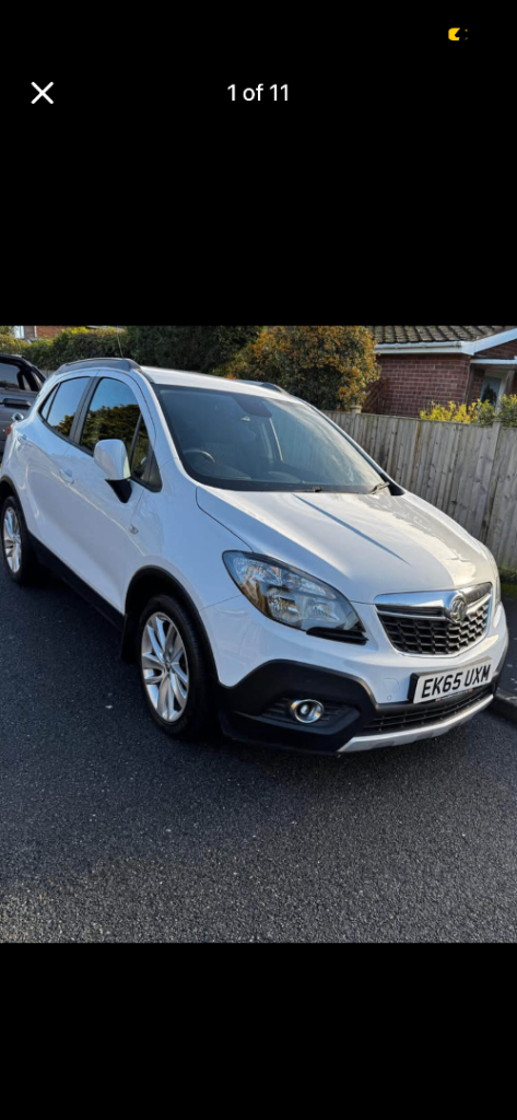 Vauxhall, MOKKA, Hatchback, 2016, Manual, 1364 (cc), 5 doors