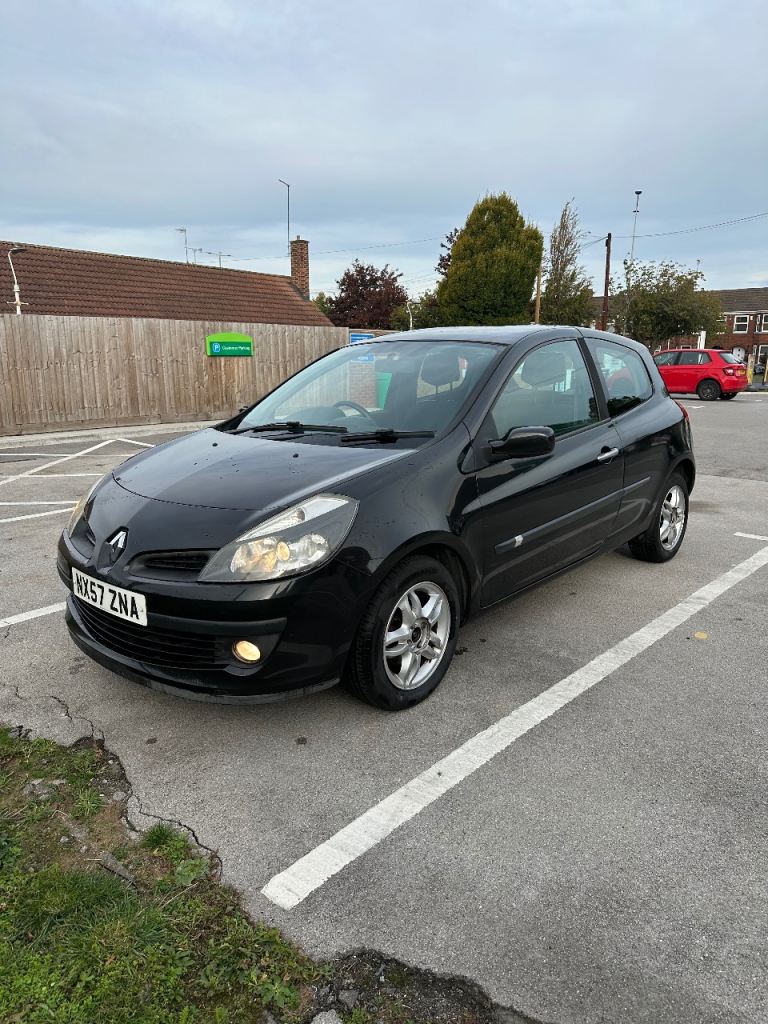 Renault, CLIO, Hatchback, 2007, Manual, 1390 (cc), 3 doors