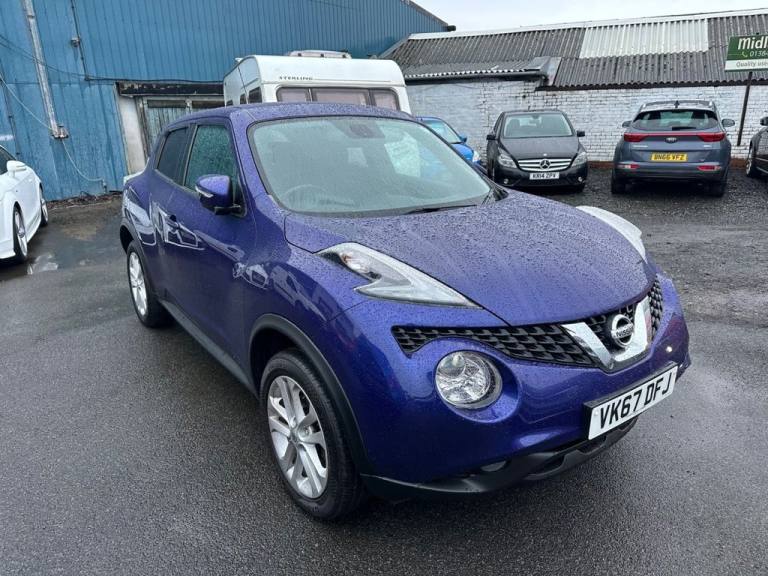 2017 Nissan Juke 1.5 dCi N-Connecta SUV 5dr Diesel Manual Euro 6 (s/s) (110 ps) HATCHBACK Diesel ...