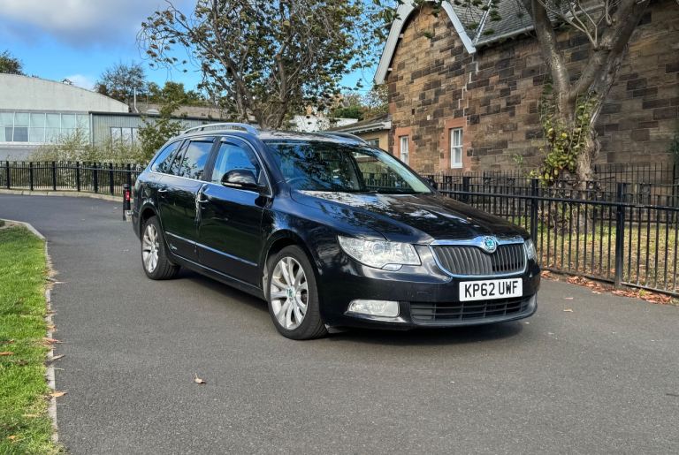 Skoda, SUPERB, Estate, 2013, Semi-Auto, 1968 (cc), 5 doors