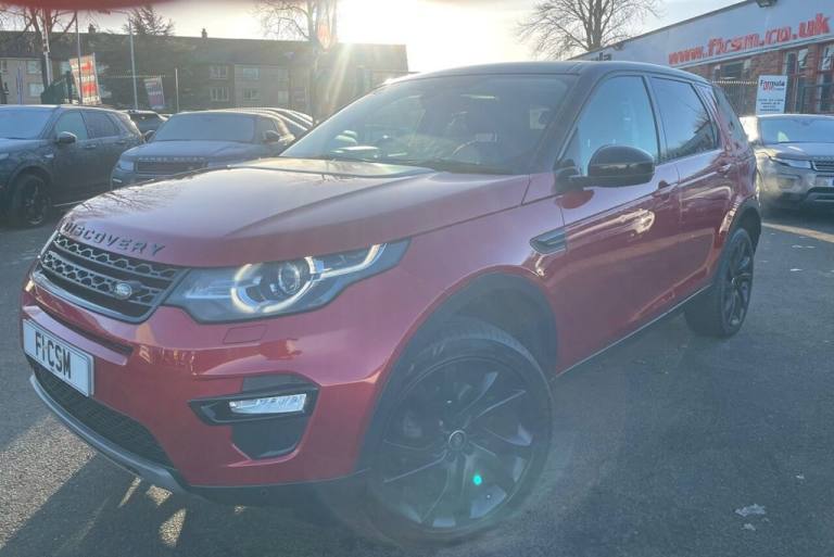 2018 Land Rover Discovery Sport 2.0 TD4 HSE SUV 5dr Diesel Auto 4WD Euro 6 (s/s) (180 ps) ESTATE ...