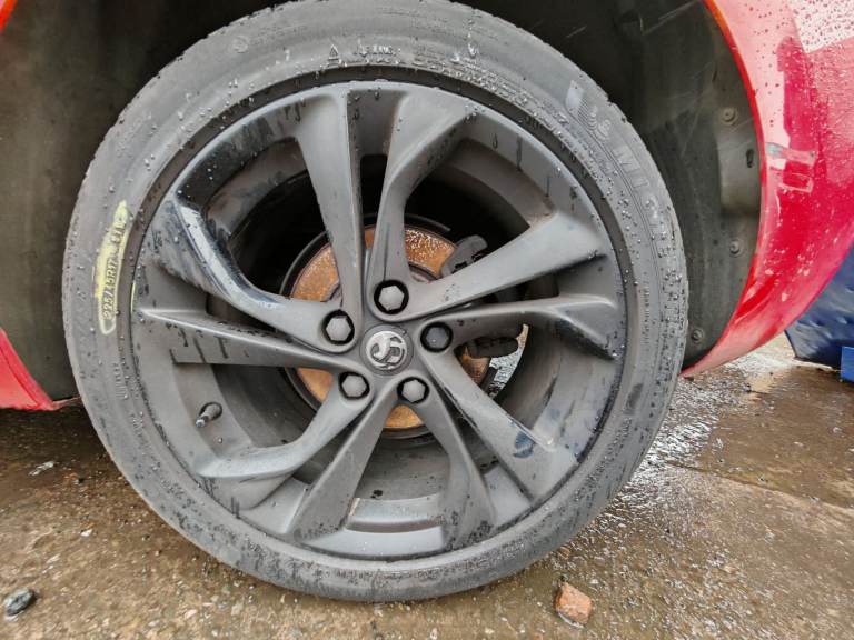 2019 VAUXHALL ASTRA K MK7 ALLOY WHEEL & TYRE 225/45R17 3 available