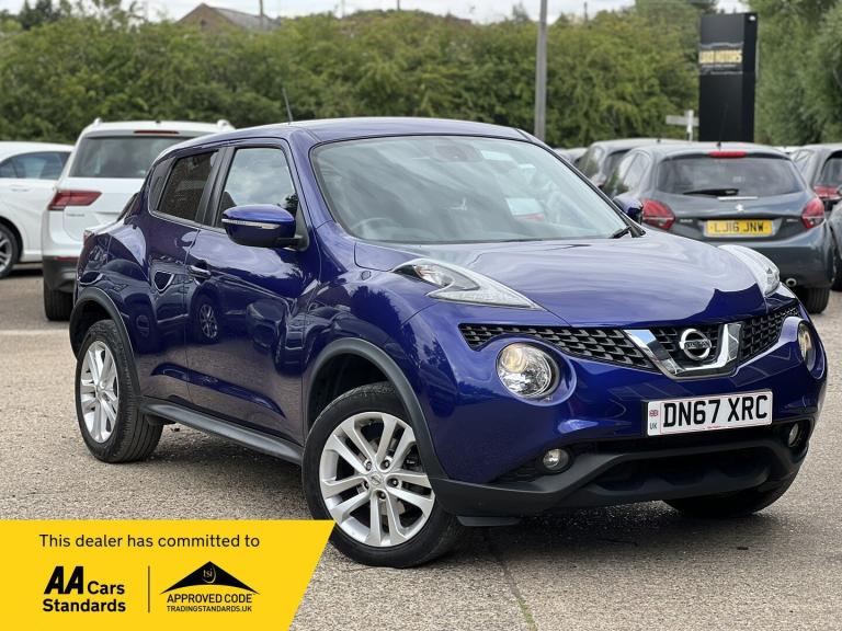 NISSAN JUKE 1.6 N-Connecta 2017