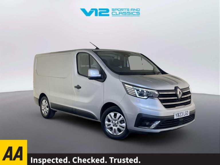 2023 Renault Trafic 2.0 dCi Blue SL30 Extra Panel Van 5dr Diesel Manual L1 H1 Euro 6 (s/s) (130 P...