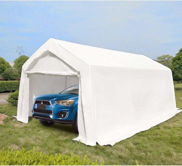 Carport / Portable Garage / Gazebo / Car Port Maintenance Canopy Cover