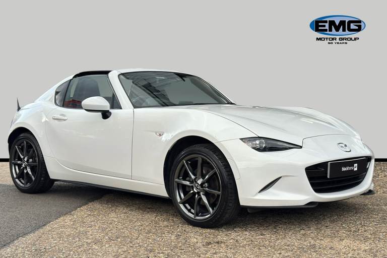  Mazda Mx 5 Rf 2.0 Skyactiv G Sport Nav Convertible 2dr Petrol Manual Euro 6