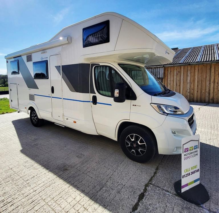 Adria Sun Living A75 DP 6 berth/belt 2021 motorhome 26k 7.4m 3500kgs