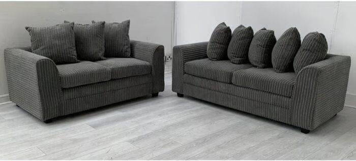 💥 Dylan Luxury 3+2 Seater & Corner Sofa – 25% OFF – Free COD – Delivery Today