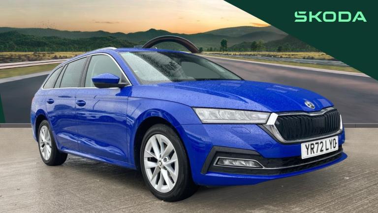 image for 2022 Skoda Octavia 1.5 TSI SE L 5dr Petrol Estate Estate Petrol Manual