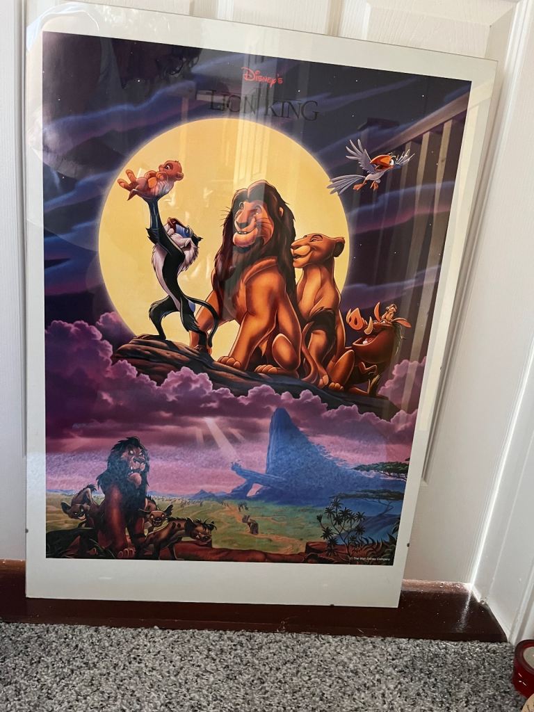 Disney posters ( 1990’s)