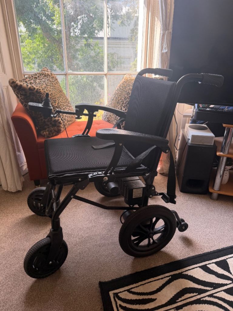 Monarch Ezi-Fold electric wheelchair 