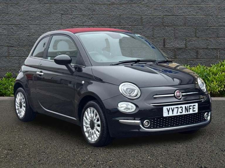 2023 Fiat 500C 1.0 MHEV Convertible 2dr Petrol Manual Euro 6 (s/s) (70 bhp) Manual Convertible Pe...