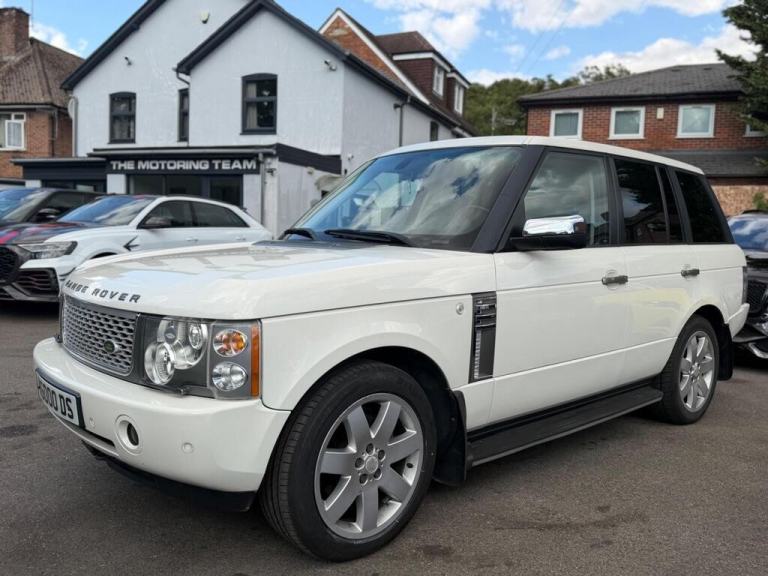 RANGE ROVER VOGUE 4.4 V8 HSE AUOTMATIC 4WD - LHD LEFT HAND DRIVE