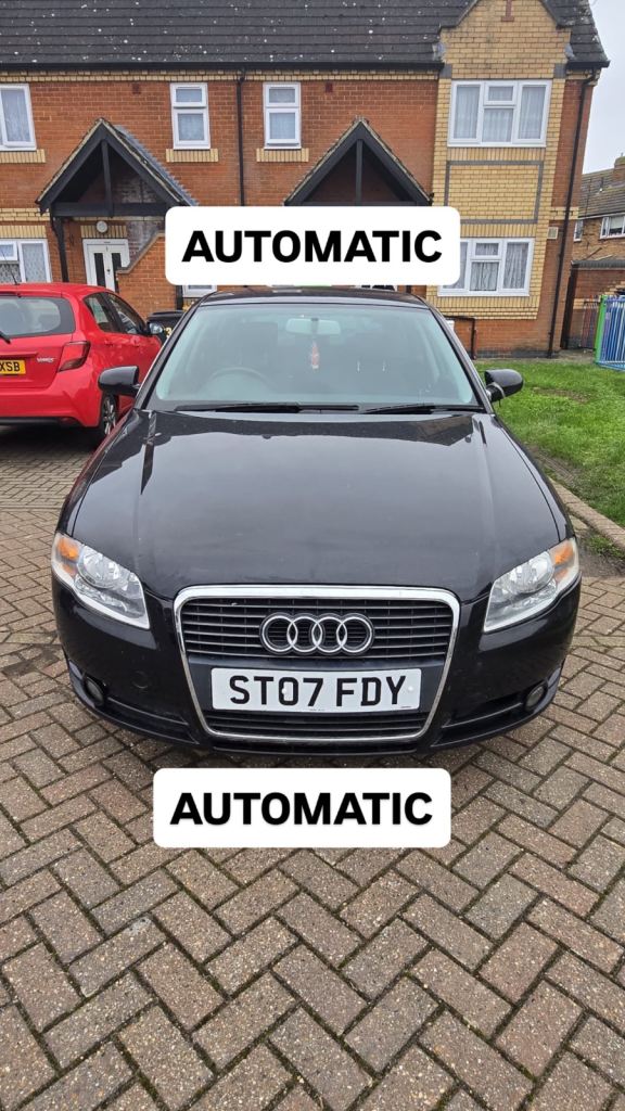 Audi, A4, Saloon, 2007, Semi-Auto, 1968 (cc), 4 doors