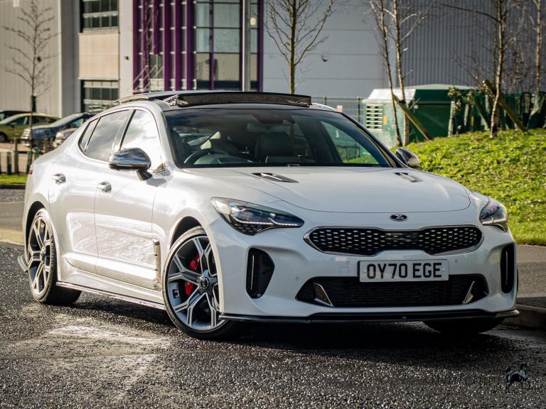 2020 Kia Stinger 3.3 T-GDi V6 GT S Gran Turismo Auto Euro 6 (s/s) 5dr HATCHBACK Petrol Automatic