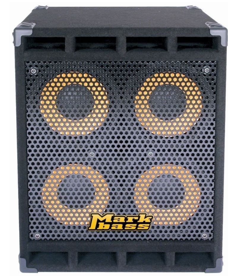 MARKBASS STD 104 HF 8 OHM STANDARD BASS CABINET, MADE IN ITALY 🇮🇹 