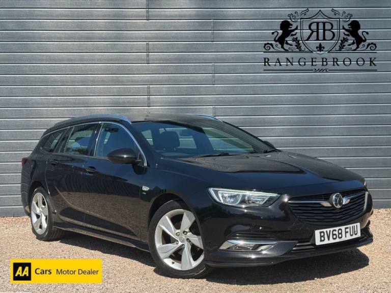 2018 68 VAUXHALL INSIGNIA 1.5I TURBO GPF SRI VX LINE NAV SPORTS TOURER 5DR PETRO