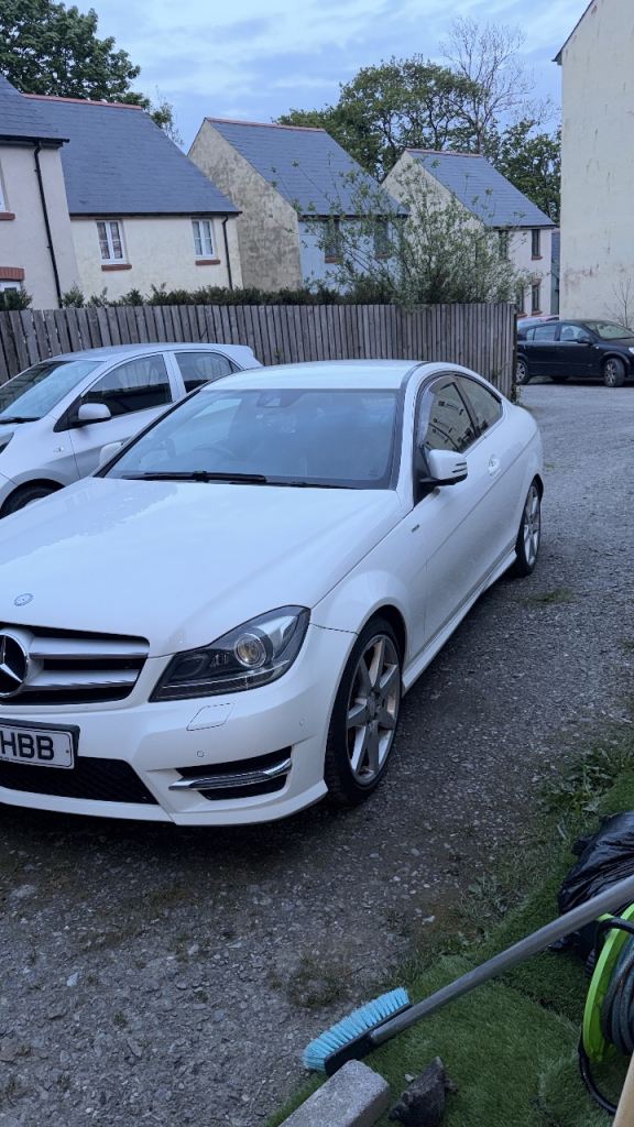 Mercedes Benz c220 2.2 cdi 2013 