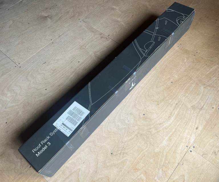 Tesla Model 3 Roof Rack System - Brand New