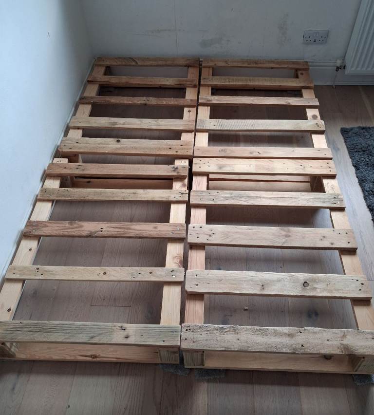Pallet Bed - double