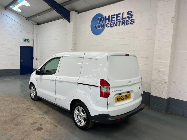 2022 Ford Transit Courier 1.5 TDCi 100ps Limited Van [6 Speed] PANEL VAN DIESEL Manual