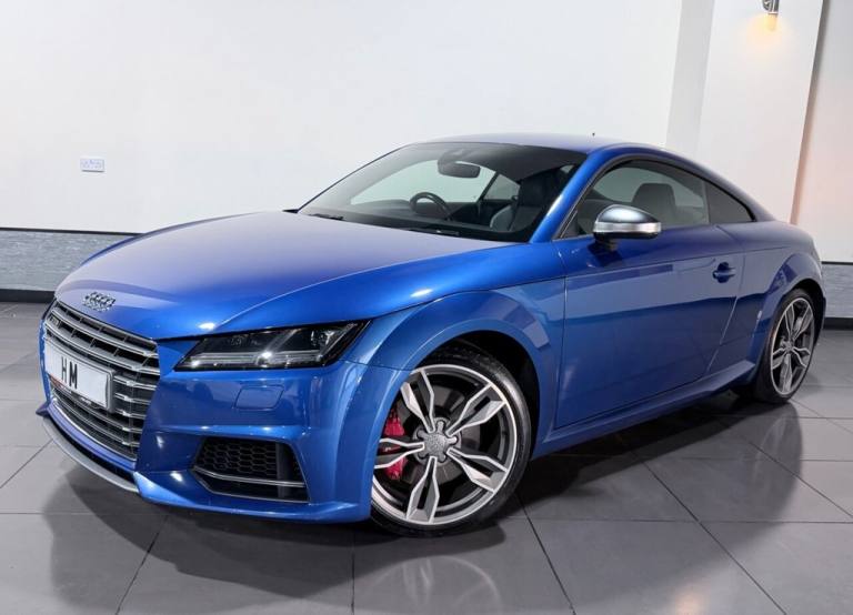 2016 Audi TTS 2.0 TFSI Coupe 3dr Petrol S Tronic quattro Euro 6 (s/s) (310 ps) Coupe Petrol Autom...