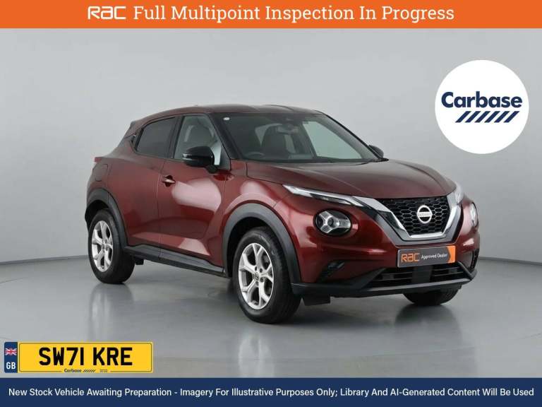 2022 Nissan Juke 1.0 DIG-T N-Connecta SUV 5dr Petrol DCT Auto Euro 6 (s/s) (114 ps) SUV PETROL Au...