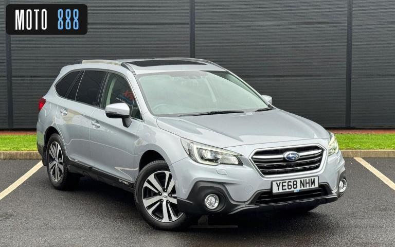 SUBARU OUTBACK 2.5i SE Premium Lineartronic 4WD Euro 6 (s/s) 5dr 2018