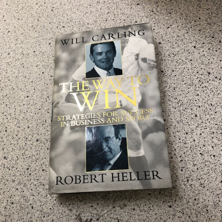 The Way to Win: Strategies for Success in Business and Sport