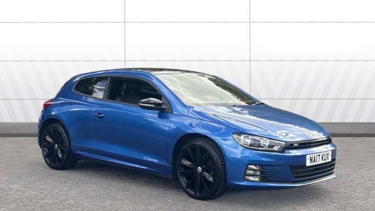 2017 Volkswagen Scirocco 2.0 TDi BlueMotion Tech R-Line Black Edition 3dr Diesel Coupe Coupe Dies...