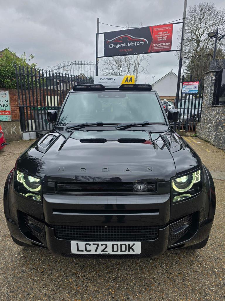  Land Rover Defender 110 3.0 D250 MHEV SE Auto 4WD Euro 6 (s/s) 5dr Diesel Automatic