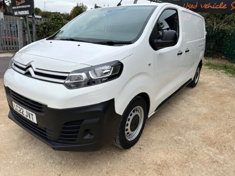 2022 Citroen Dispatch 1.5BlueHDi 1000 ENTERPRISE PRO M SWB 100PS Medium Van Diesel Manual