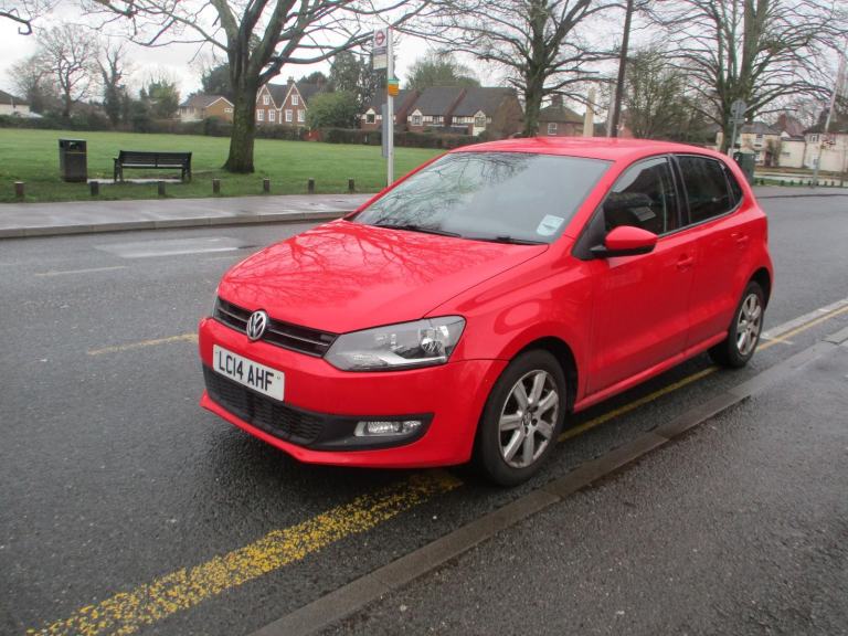 2014 Volkswagen Polo 1.4 MATCH