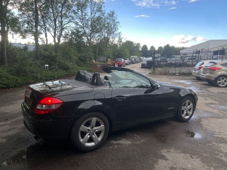 Mercedes-Benz, SLK, Convertible, 2006, Manual, 1796 (cc), 2 doors