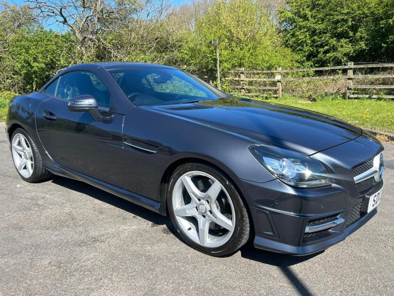 2013 Mercedes-Benz SLK SLK 250 CDI BlueEFFICIENCY AMG Sport 2dr Tip Auto CONVERTIBLE Diesel Autom...