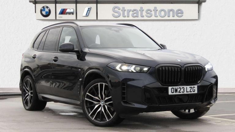 2023 BMW X5 xDrive30d MHT M Sport 5dr Auto ESTATE DIESEL Automatic