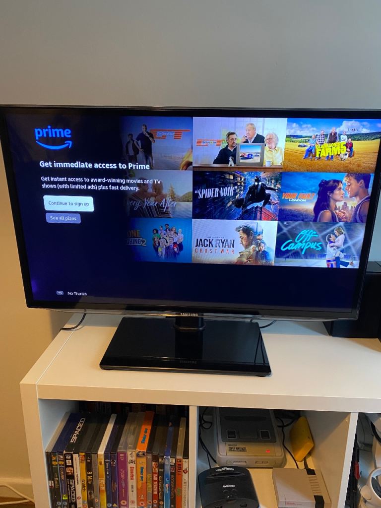 Samsung 37-inch Smart TV UE37ES6300U with Remote