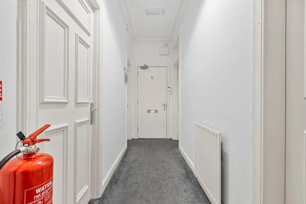 4 bedroom HMO flat in central Stirling