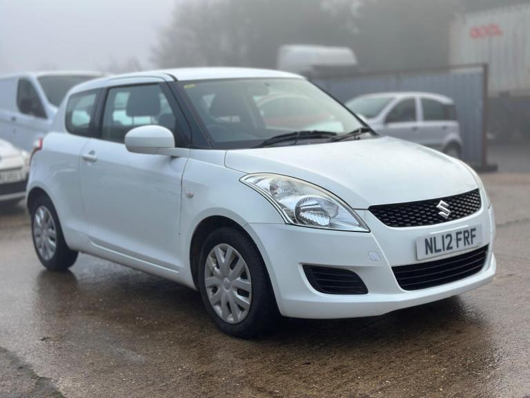 2012 Suzuki Swift 1.2 SZ2 Euro 5 3dr HATCHBACK Petrol Manual
