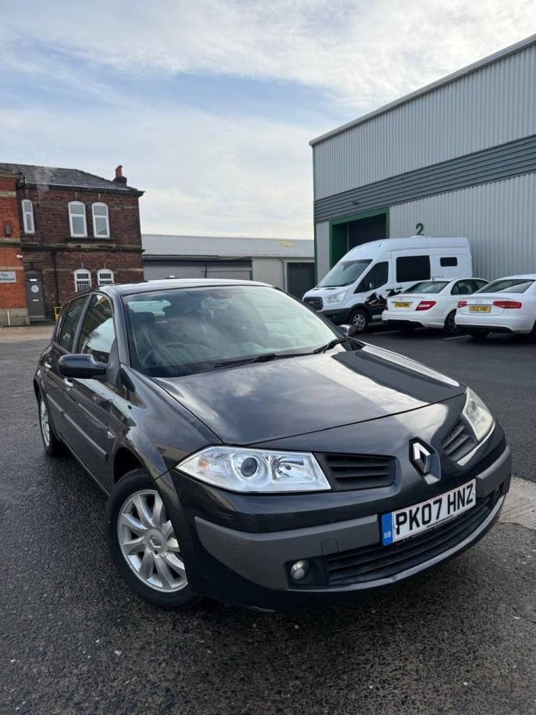 2007 Renault Megane 1.6 VVT Dynamique Hatchback 5dr Petrol Proactive (184 g/km, 111 bhp) Hatchbac...