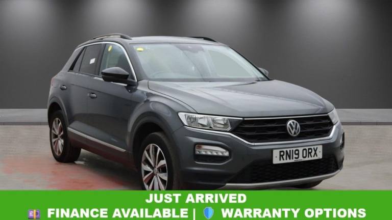 2019 Volkswagen T-Roc 1.5 TSI EVO Design 5dr HATCHBACK PETROL Manual
