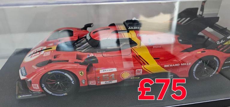 1.18 diecast models ferrari lamborghini pictures £