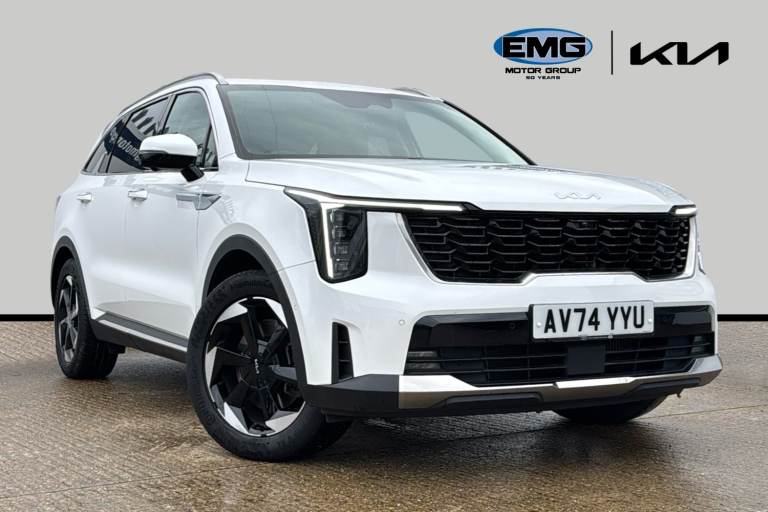  Kia Sorento 2.2 Crdi 3 Suv 5dr Diesel Dct Awd Euro 6 s/s 190 Bhp Diesel