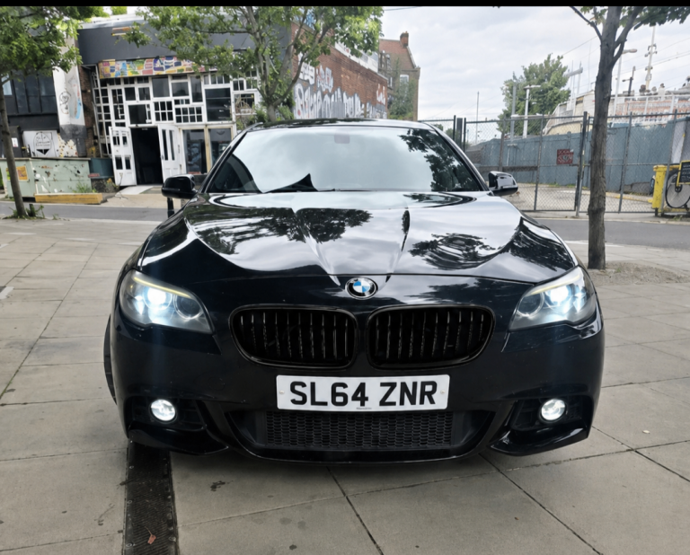 BMW, 5 SERIES, Saloon, 2015, Semi-Auto, 1995 (cc), 4 doors