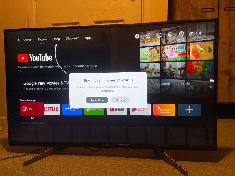 Sony 46 Inch Smart TV