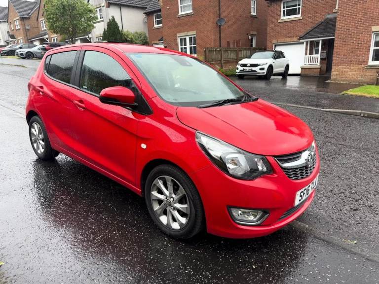 Vauxhall, VIVA, Hatchback, 2016, Manual, 999 (cc), 5 doors