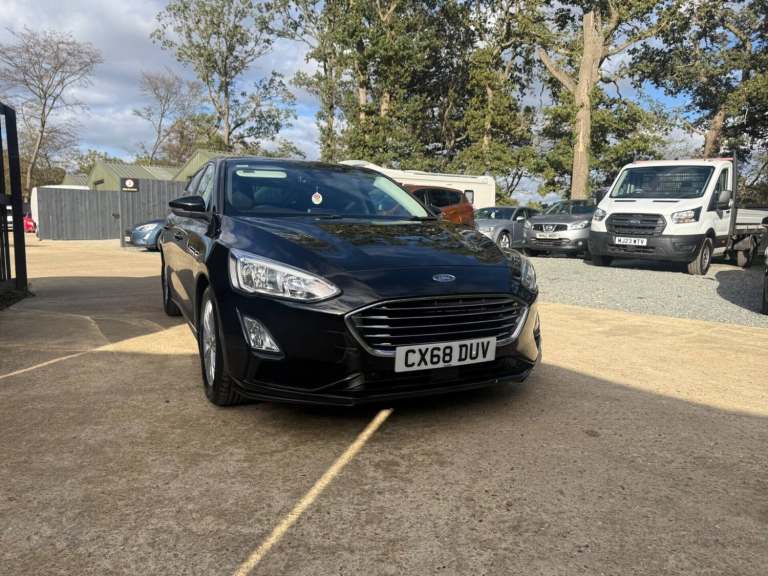 2018 Ford Focus 1.0 EcoBoost 125 Titanium 5dr Auto HATCHBACK PETROL Automatic