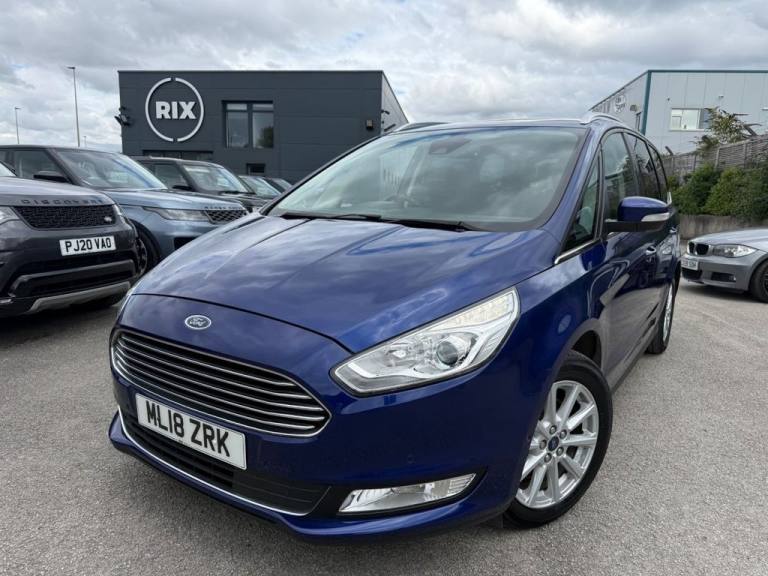 2018 Ford Galaxy 2.0 TDCi Titanium X MPV 5dr Diesel Powershift Euro 6-2 OWNERS FROM NEW-7 SE MPV ...