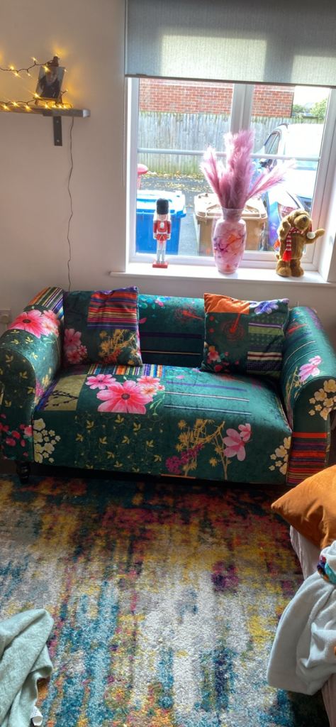 Wayfair brand new sofa 